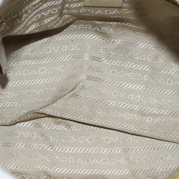 PRADA Hand Bag Leather Yellow Auth bs13198 - Picture 16 of 16